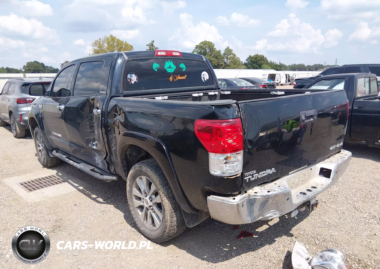 2011 Toyota Tundra Limited 5.7L V8 VIN:5TFHW5F16BX182988 - 3