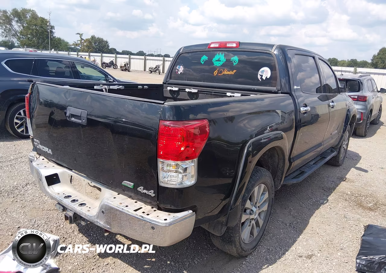 2011 Toyota Tundra Limited 5.7L V8 VIN:5TFHW5F16BX182988 - 4
