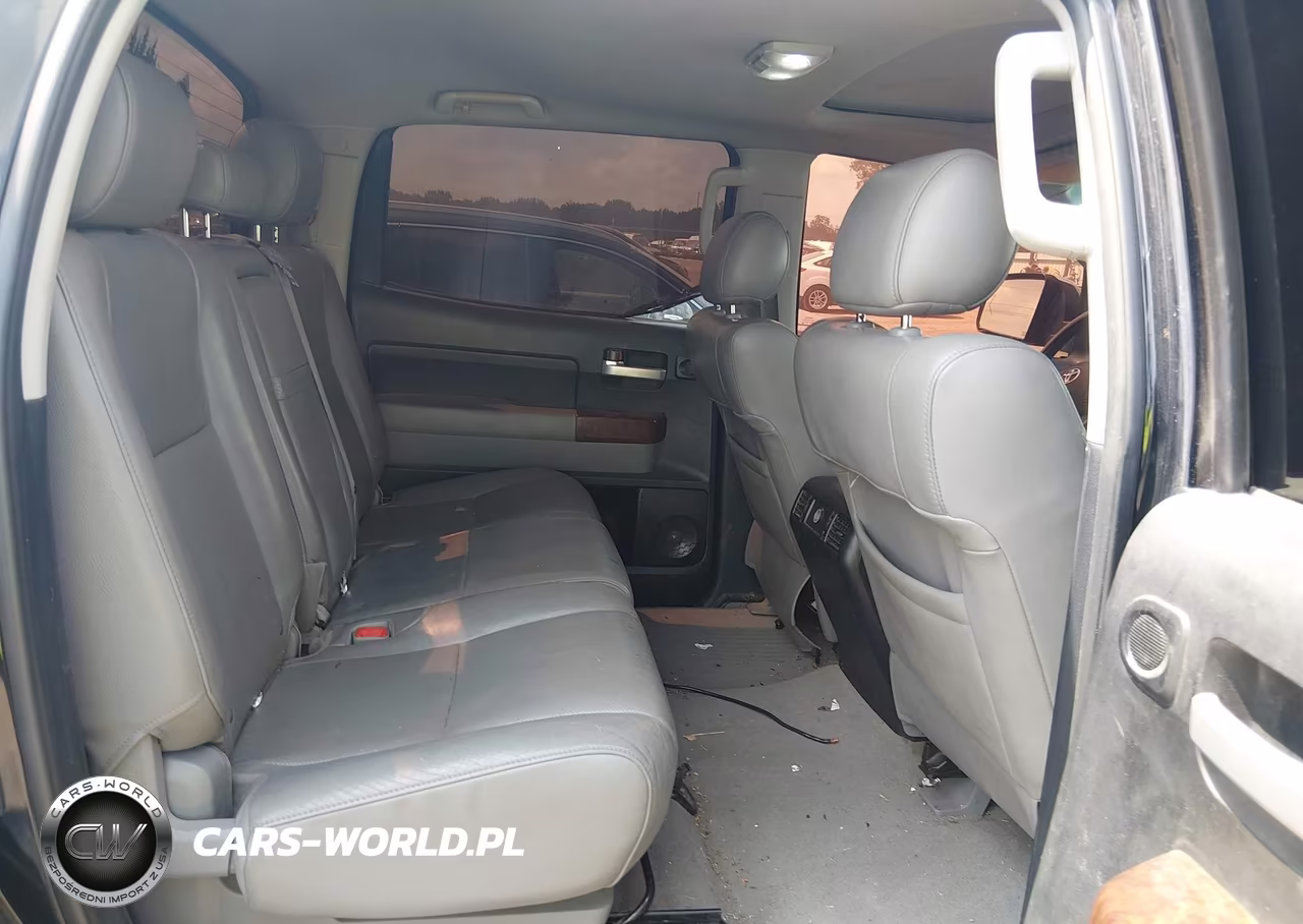 2011 Toyota Tundra Limited 5.7L V8 VIN:5TFHW5F16BX182988 - 8