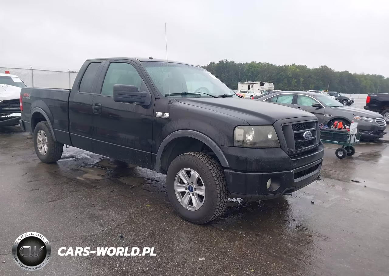 2007 Ford F-150 Fx4-Lariat-Xl-Xlt