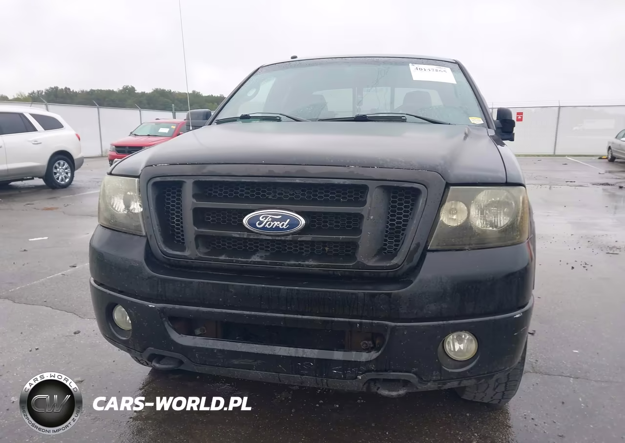 2007 Ford F-150 Fx4-Lariat-Xl-Xlt VIN:1FTPX14V37FA54633 - 12