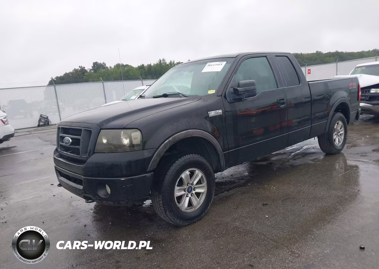 2007 Ford F-150 Fx4-Lariat-Xl-Xlt VIN:1FTPX14V37FA54633 - 2