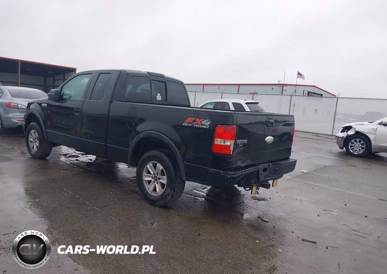 2007 Ford F-150 Fx4-Lariat-Xl-Xlt VIN:1FTPX14V37FA54633 - 3