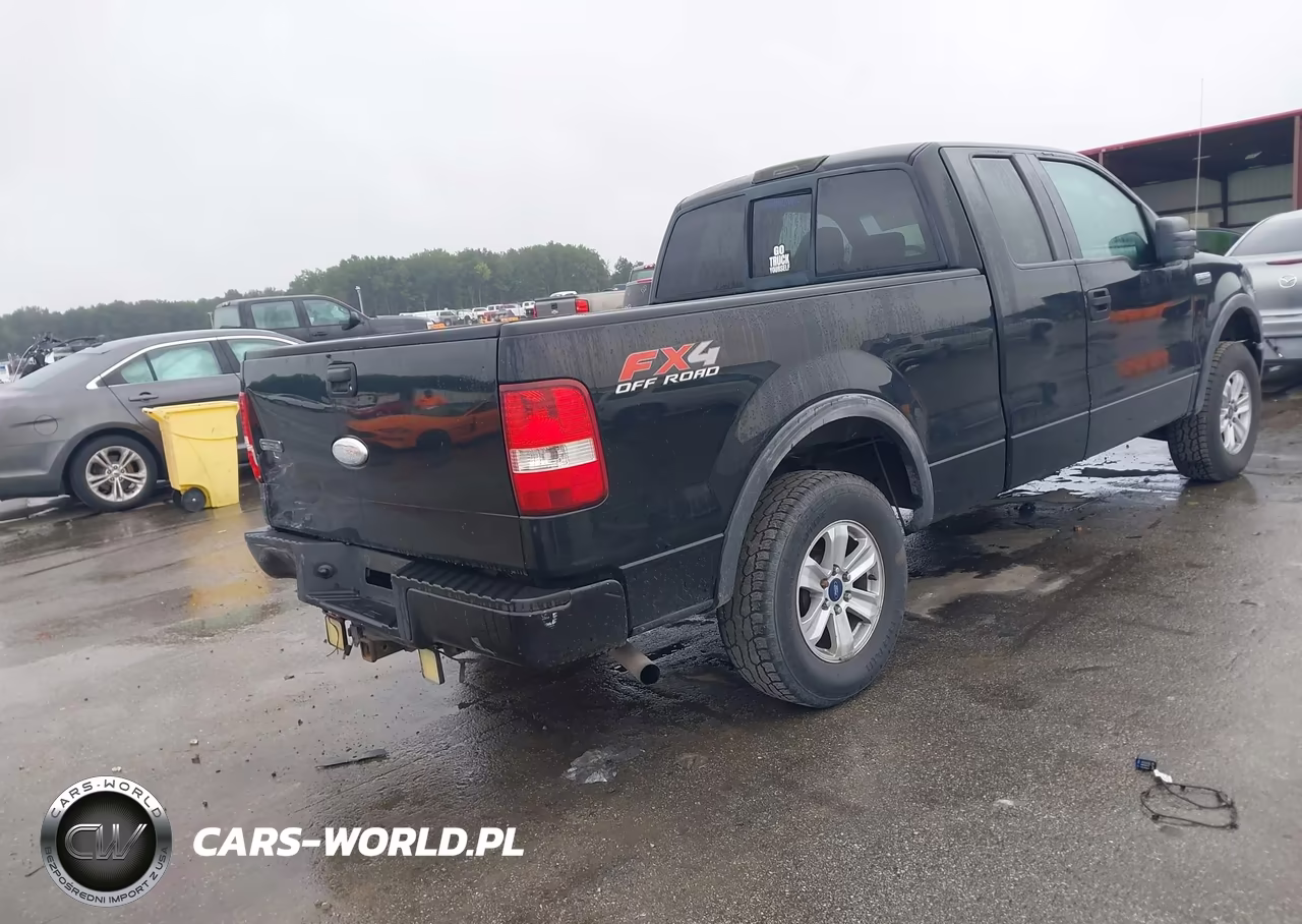 2007 Ford F-150 Fx4-Lariat-Xl-Xlt VIN:1FTPX14V37FA54633 - 4