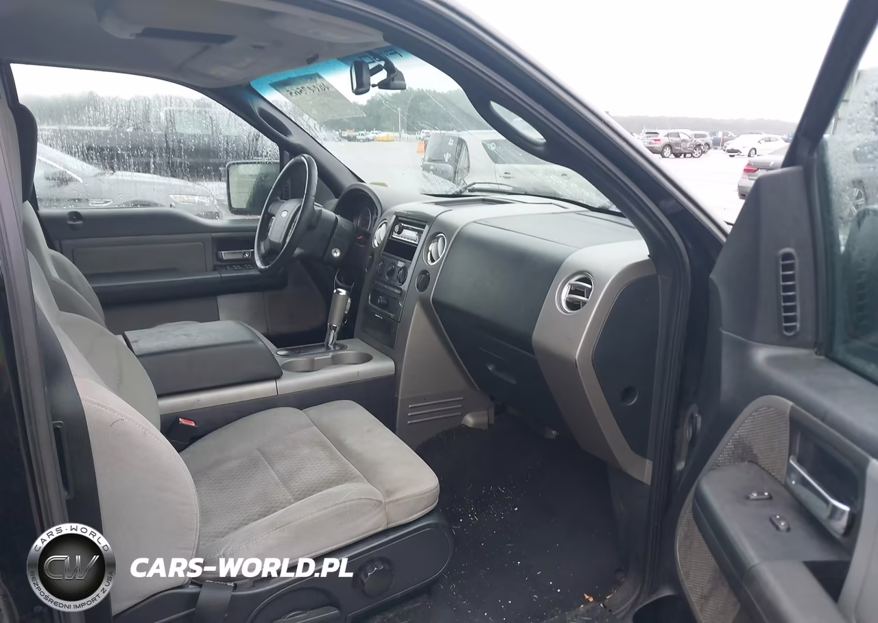 2007 Ford F-150 Fx4-Lariat-Xl-Xlt VIN:1FTPX14V37FA54633 - 5