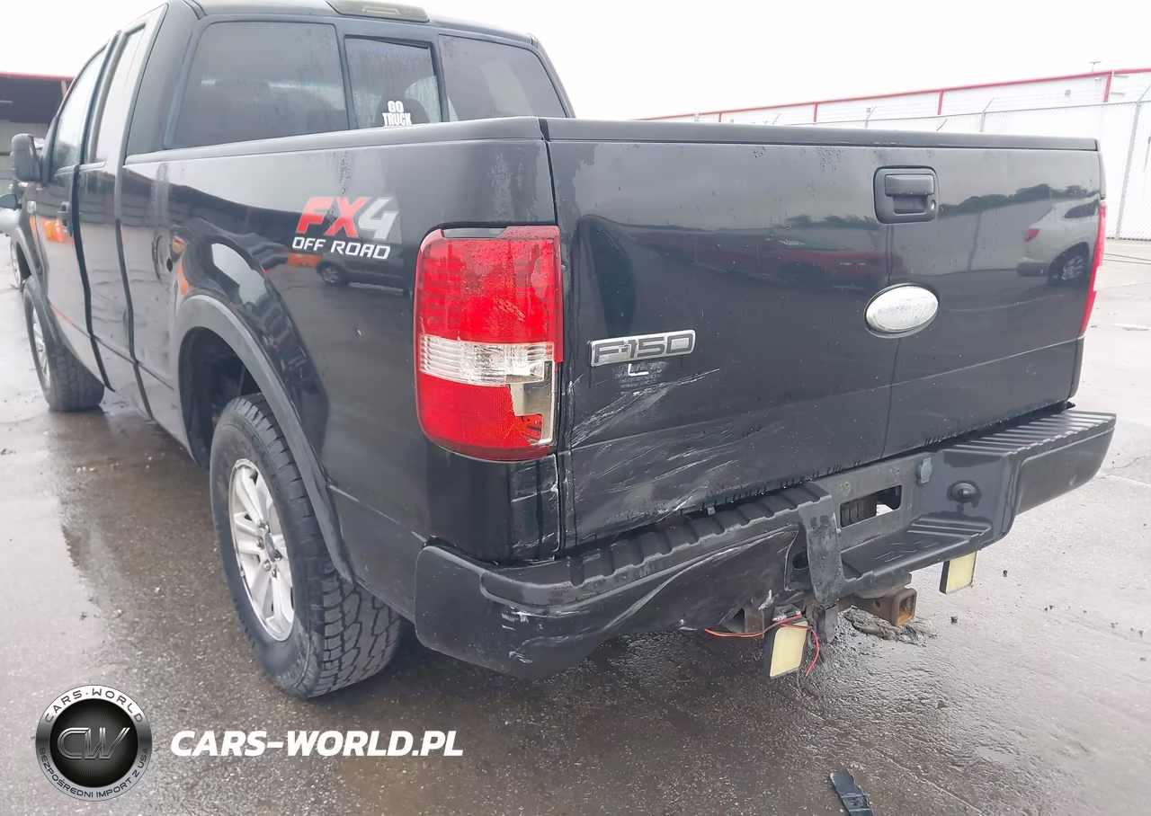 2007 Ford F-150 Fx4-Lariat-Xl-Xlt VIN:1FTPX14V37FA54633 - 6