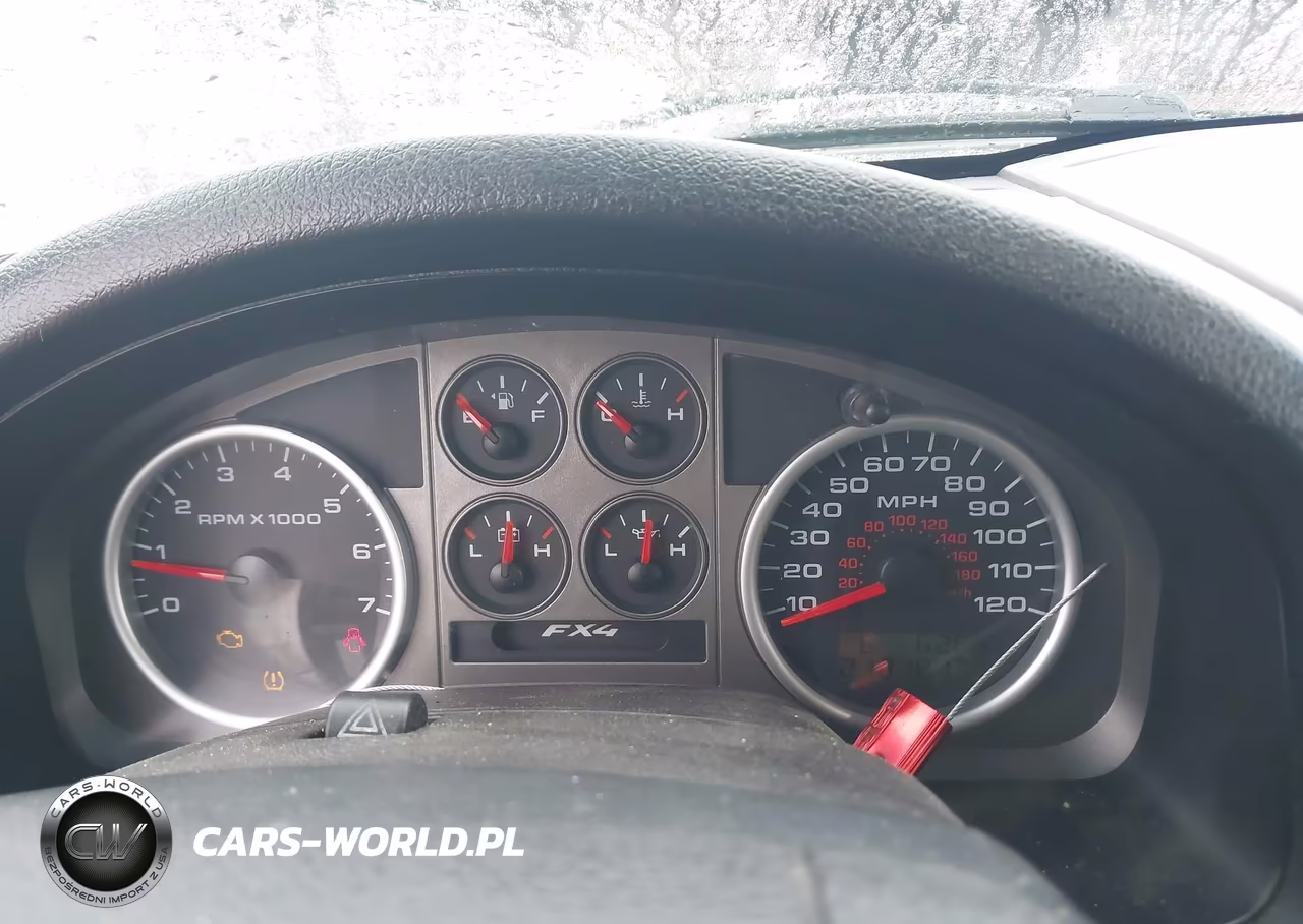 2007 Ford F-150 Fx4-Lariat-Xl-Xlt VIN:1FTPX14V37FA54633 - 7