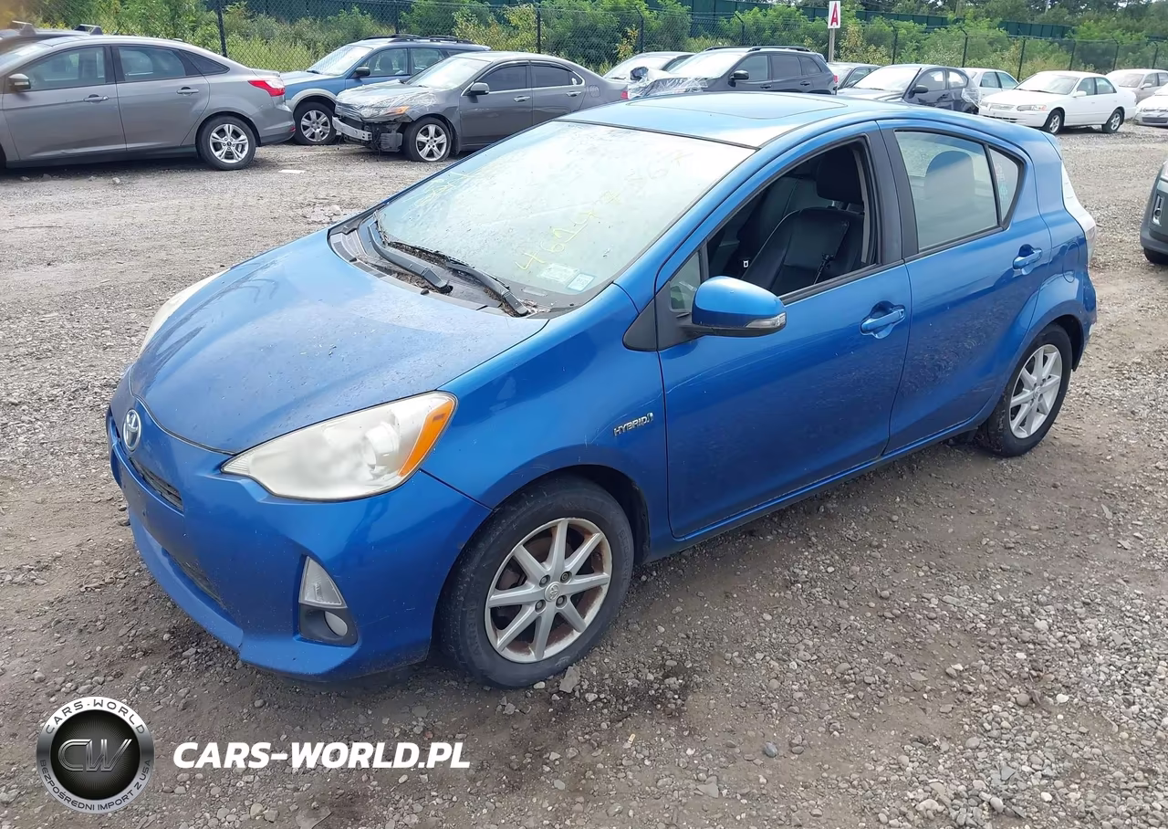2014 Toyota Prius C Four VIN:JTDKDTB30E1081489 - 2