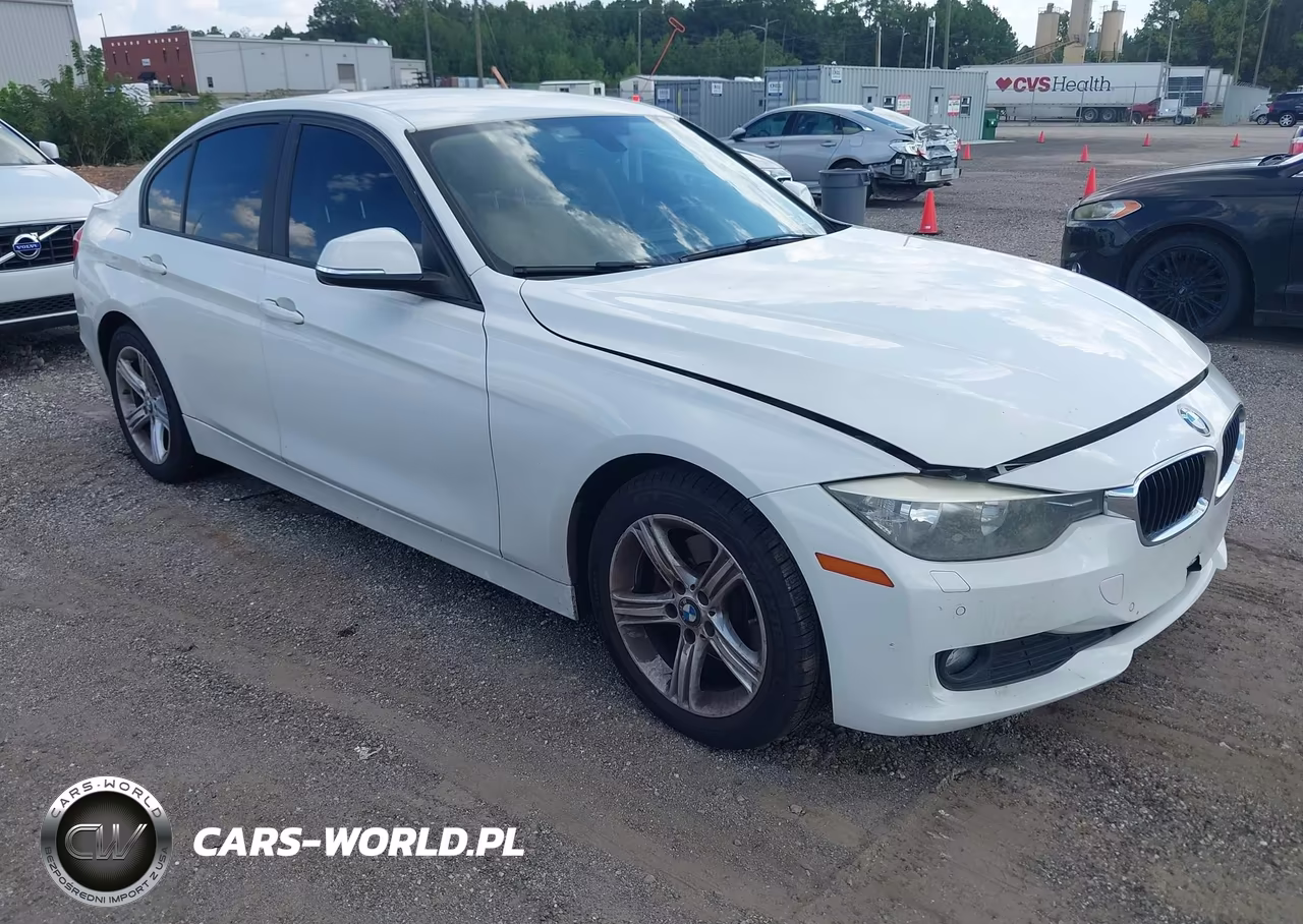 2014 BMW 320I xDrive – zdjęcie 1 z 11