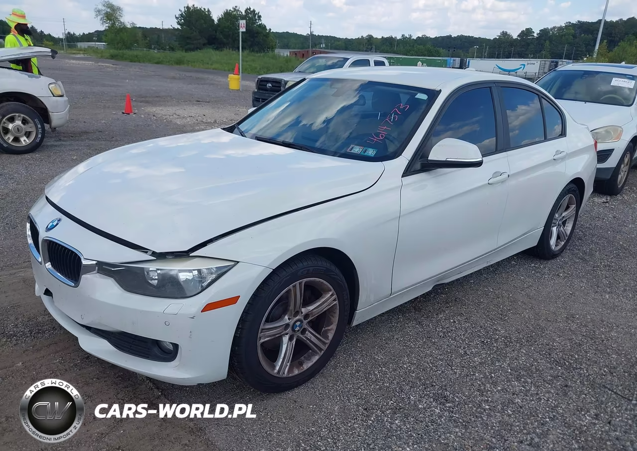 2014 BMW 320I xDrive VIN:WBA3C3G52ENR25183 - 2