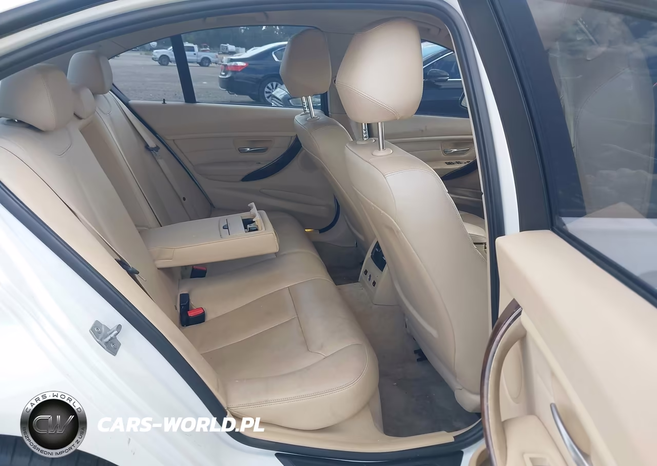 2014 BMW 320I xDrive VIN:WBA3C3G52ENR25183 - 8