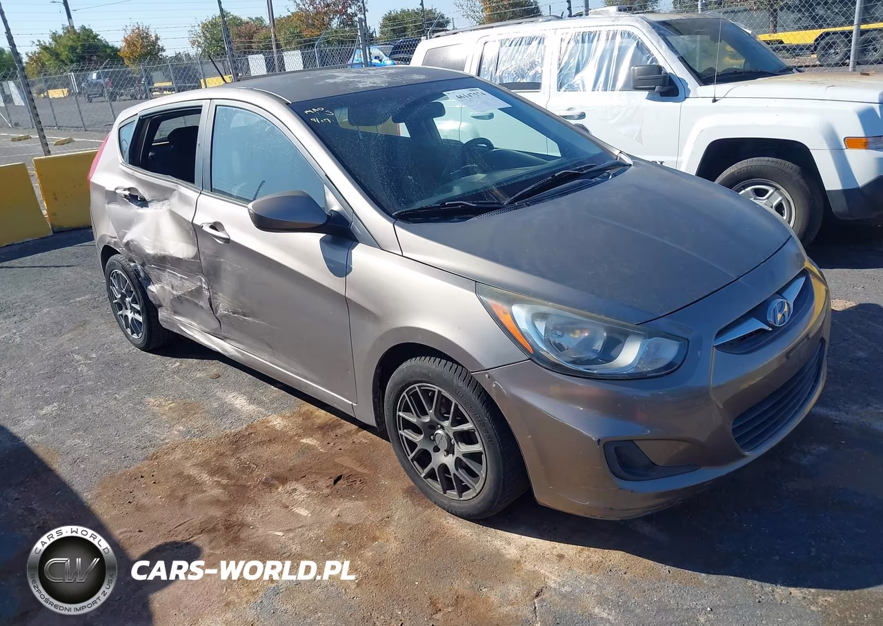 2014 Hyundai Accent Gs