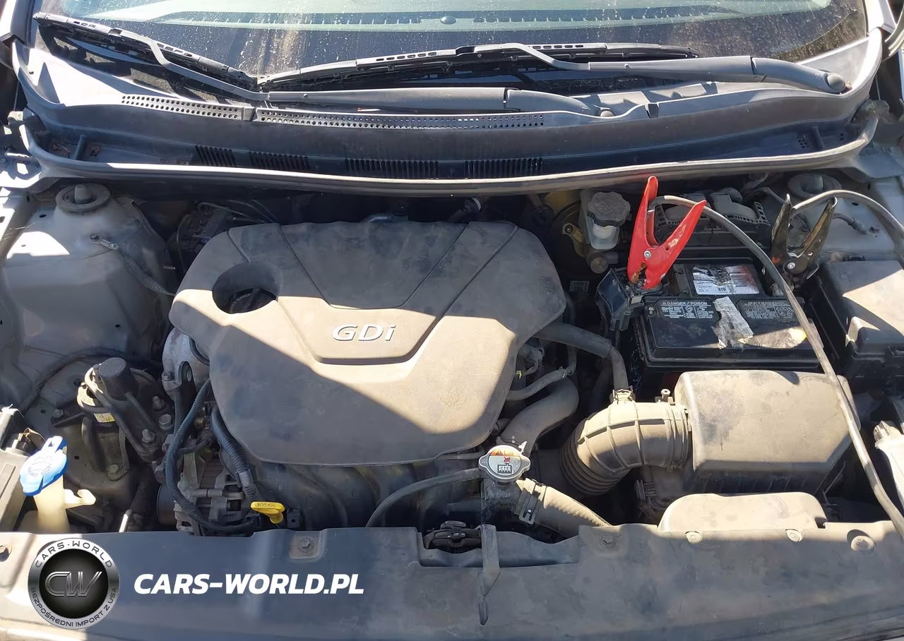 2014 Hyundai Accent Gs VIN:KMHCT5AE8EU155676 - 10