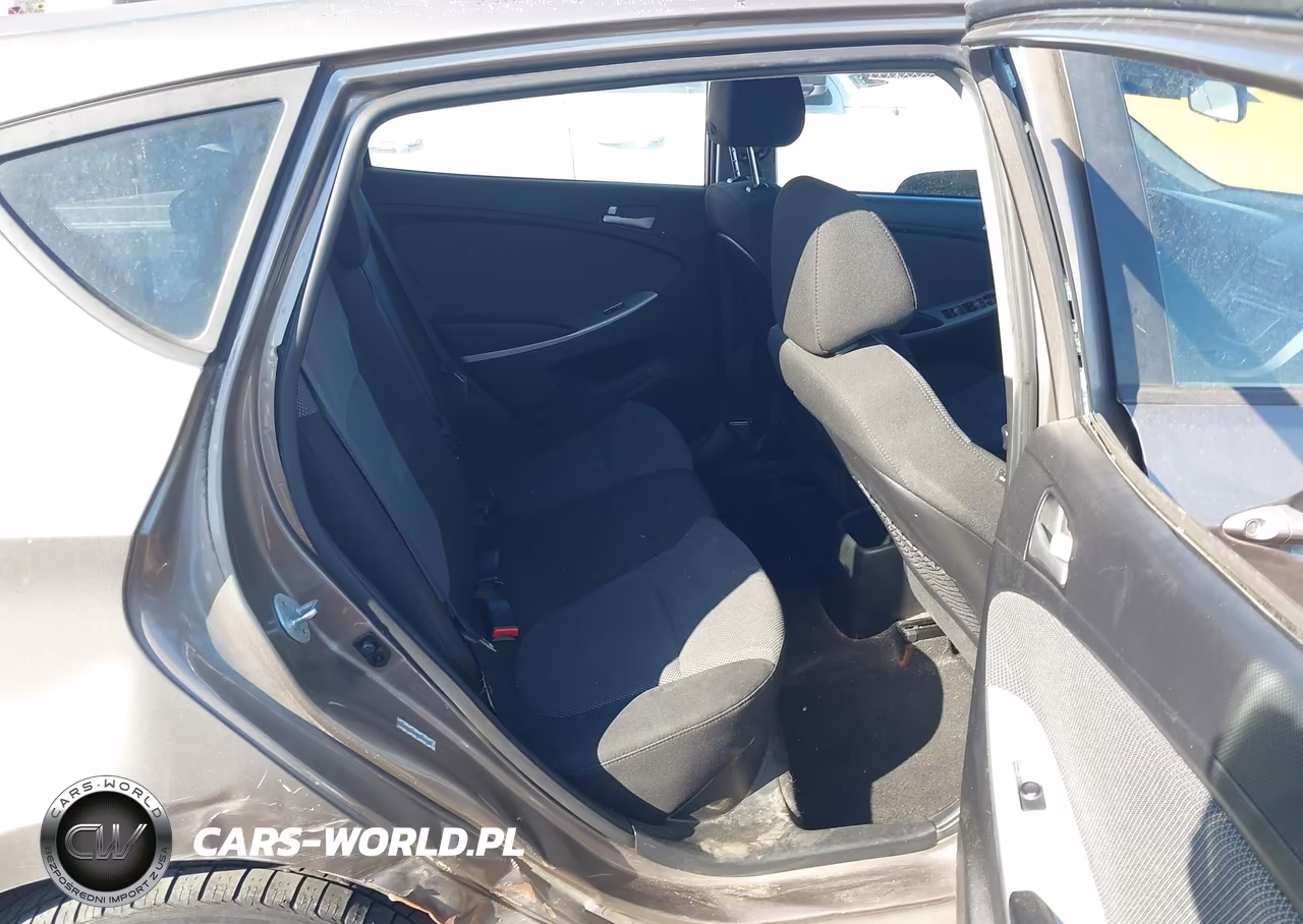 2014 Hyundai Accent Gs VIN:KMHCT5AE8EU155676 - 8