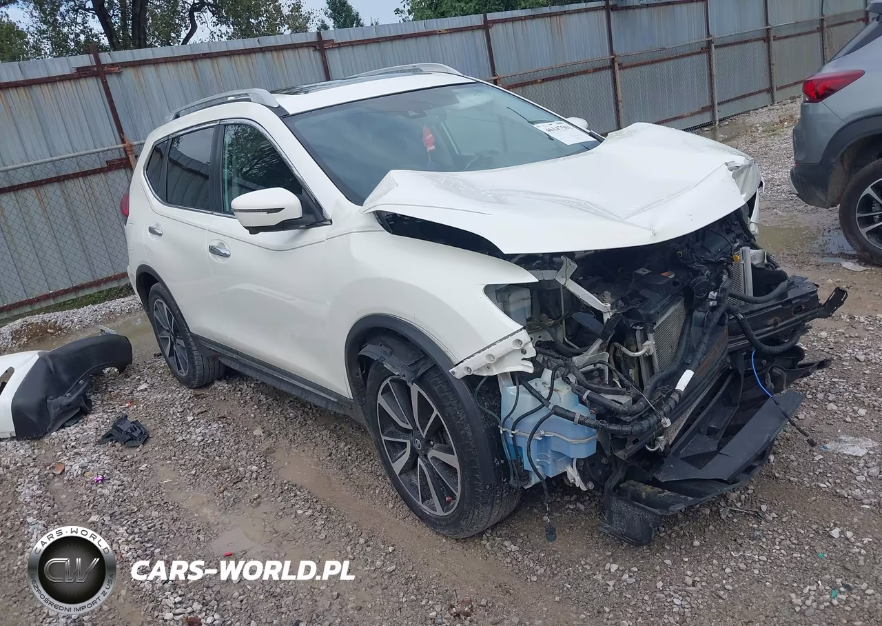 2017 Nissan Rogue Sl