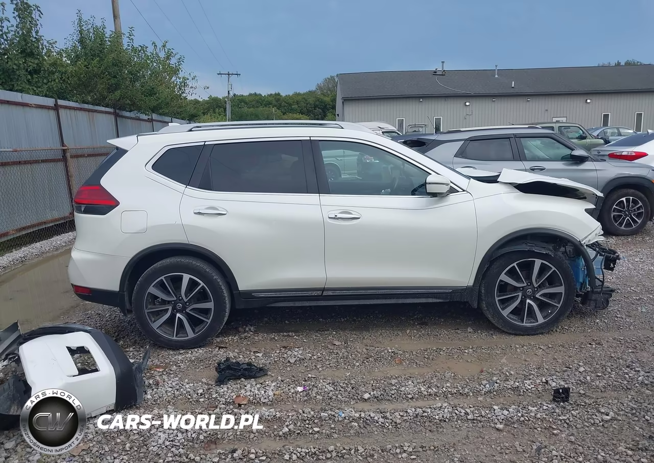 2017 Nissan Rogue Sl VIN:5N1AT2MV0HC781282 - 14