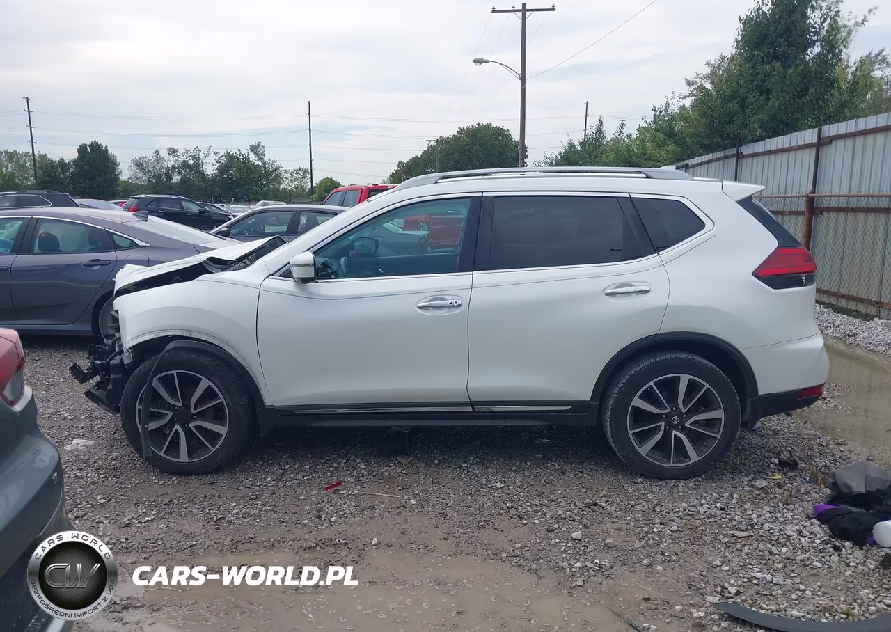 2017 Nissan Rogue Sl VIN:5N1AT2MV0HC781282 - 15
