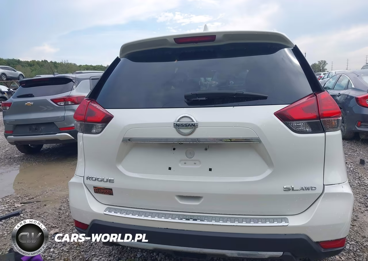 2017 Nissan Rogue Sl VIN:5N1AT2MV0HC781282 - 17