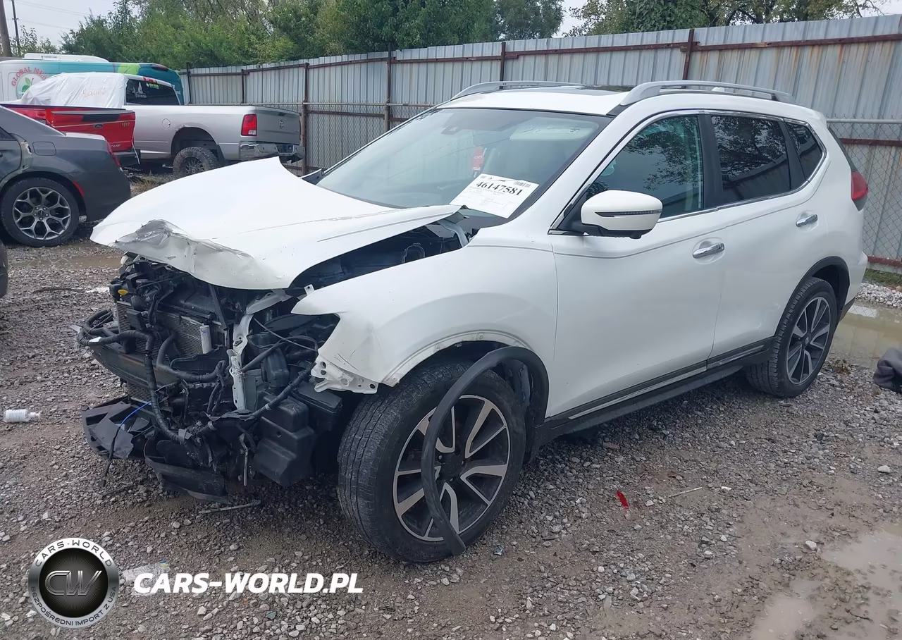 2017 Nissan Rogue Sl VIN:5N1AT2MV0HC781282 - 2