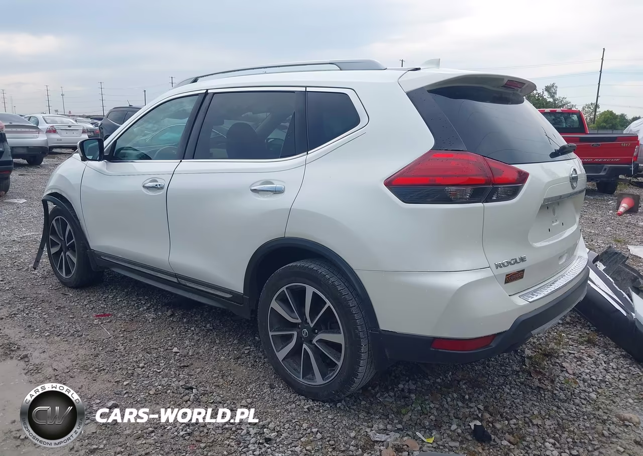2017 Nissan Rogue Sl VIN:5N1AT2MV0HC781282 - 3