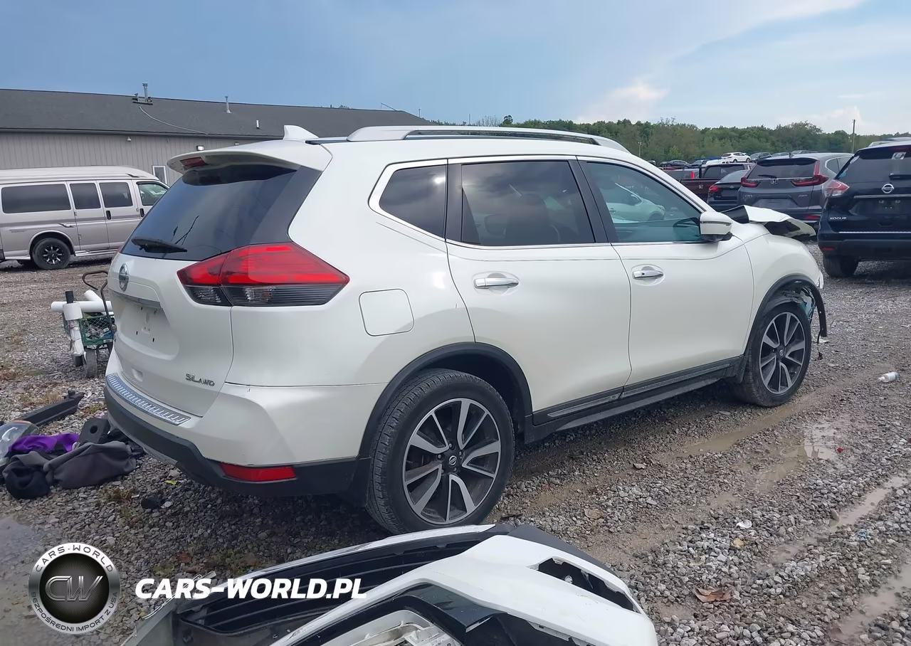 2017 Nissan Rogue Sl VIN:5N1AT2MV0HC781282 - 4