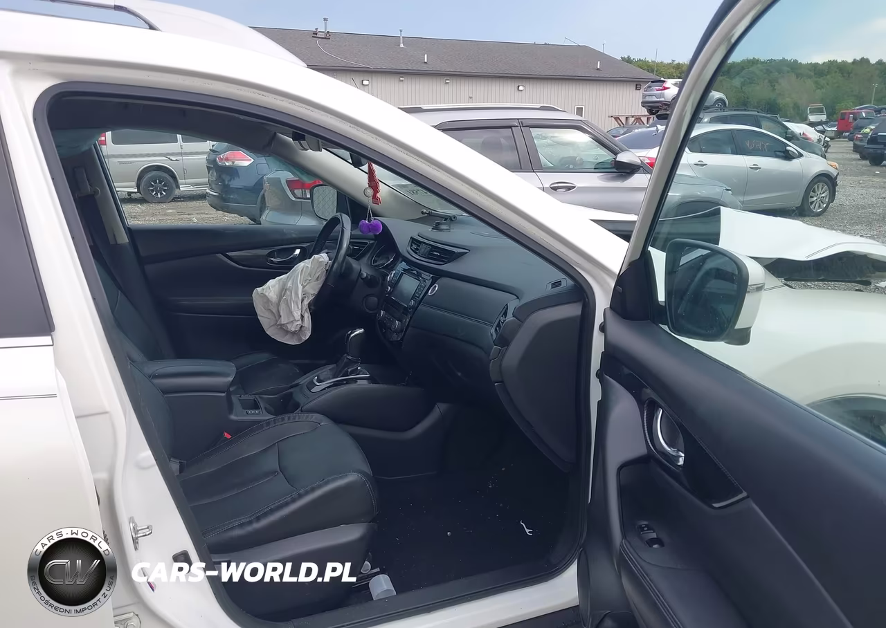 2017 Nissan Rogue Sl VIN:5N1AT2MV0HC781282 - 5