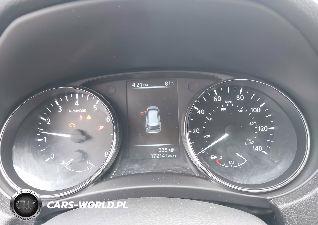2017 Nissan Rogue Sl VIN:5N1AT2MV0HC781282 - 7