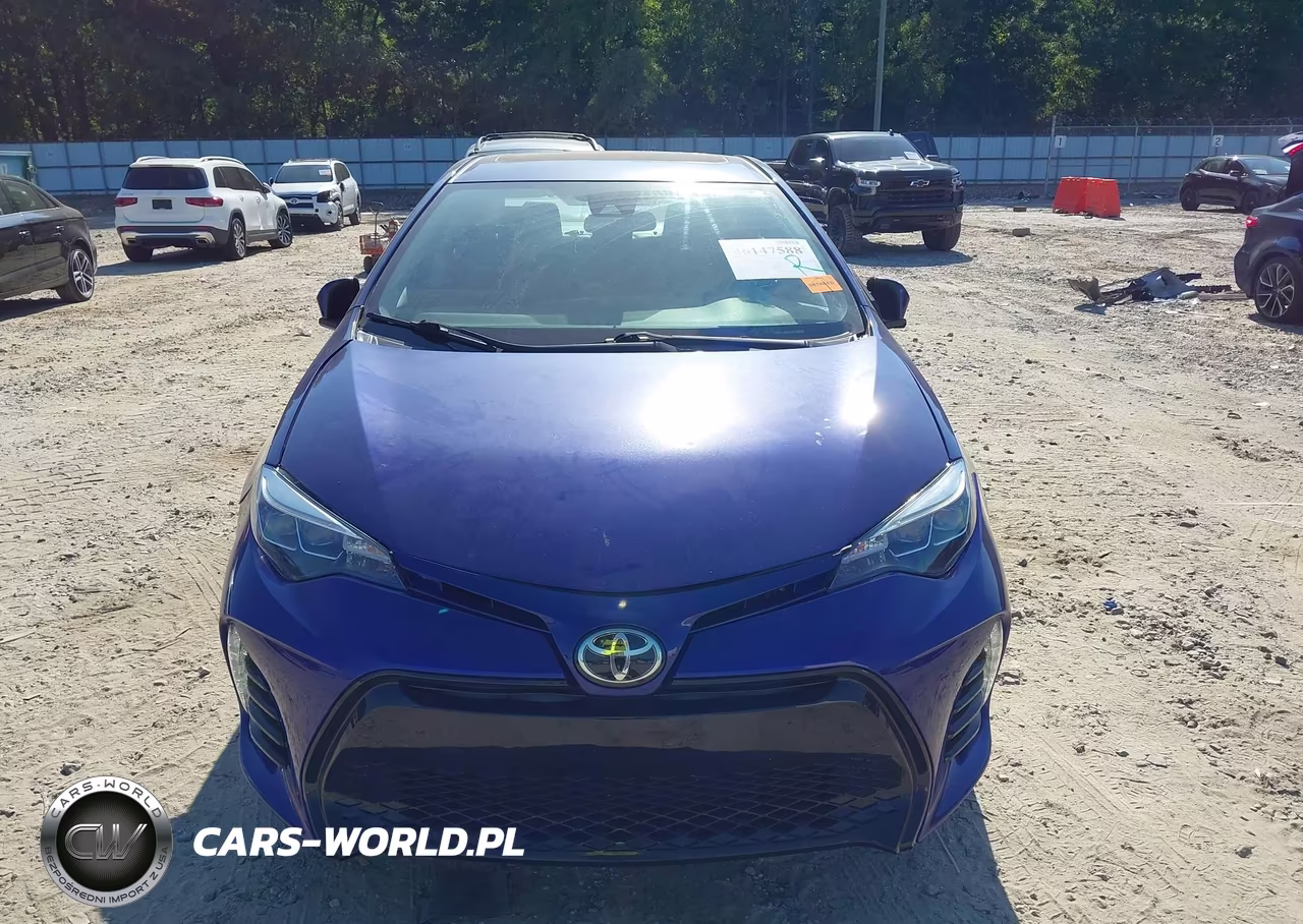 2017 Toyota Corolla Se VIN:2T1BURHE6HC834941 - 12