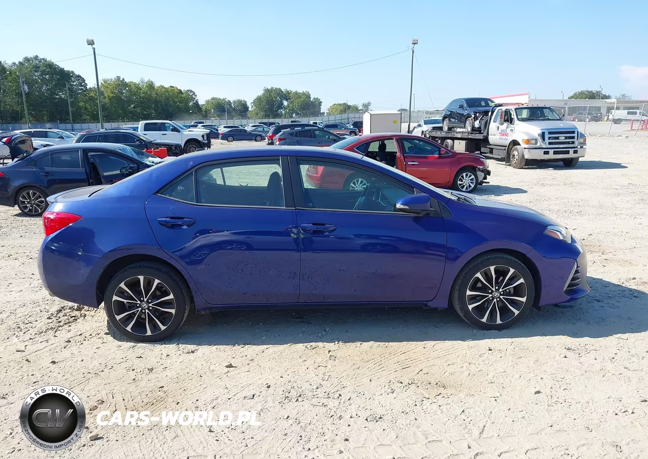 2017 Toyota Corolla Se VIN:2T1BURHE6HC834941 - 13