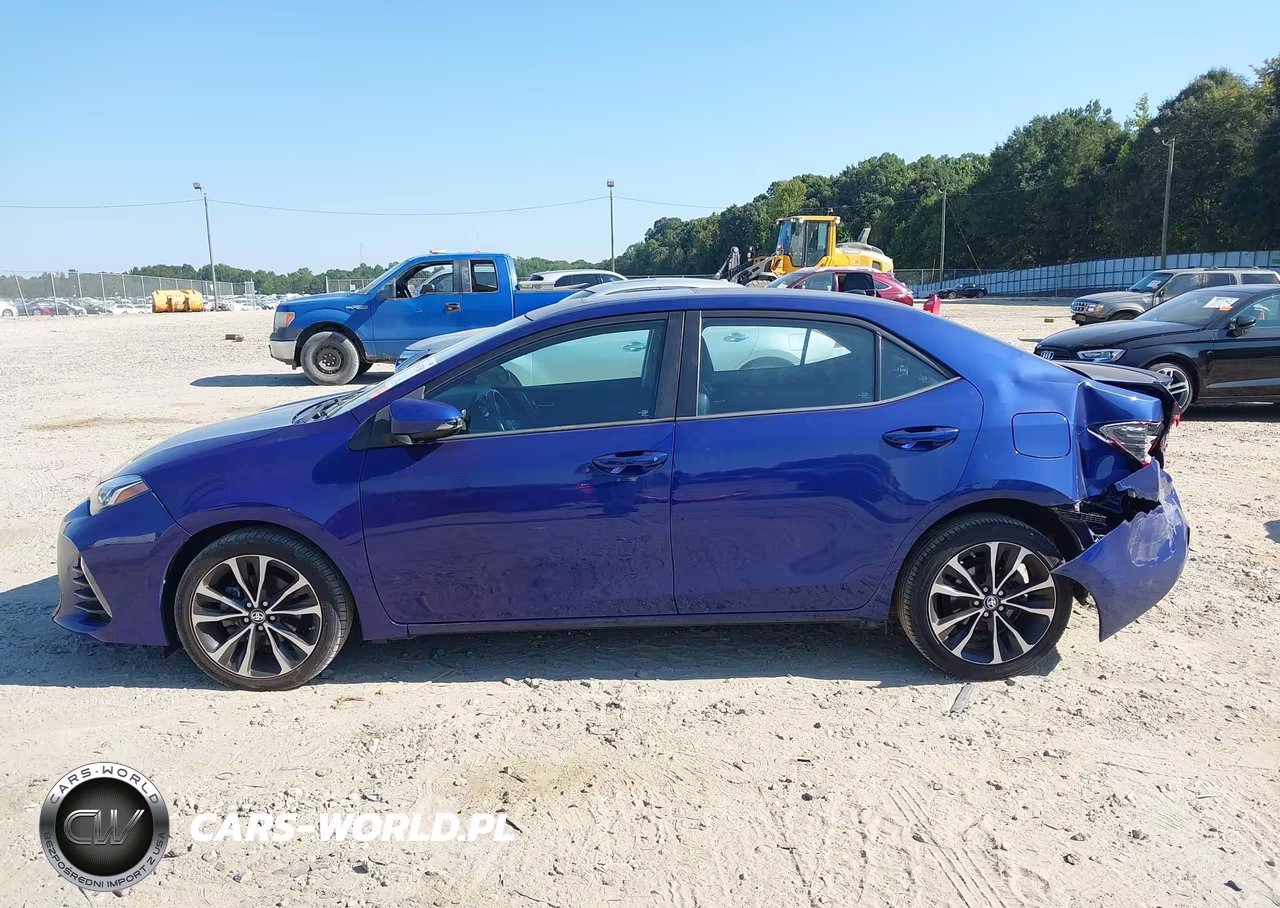 2017 Toyota Corolla Se VIN:2T1BURHE6HC834941 - 14