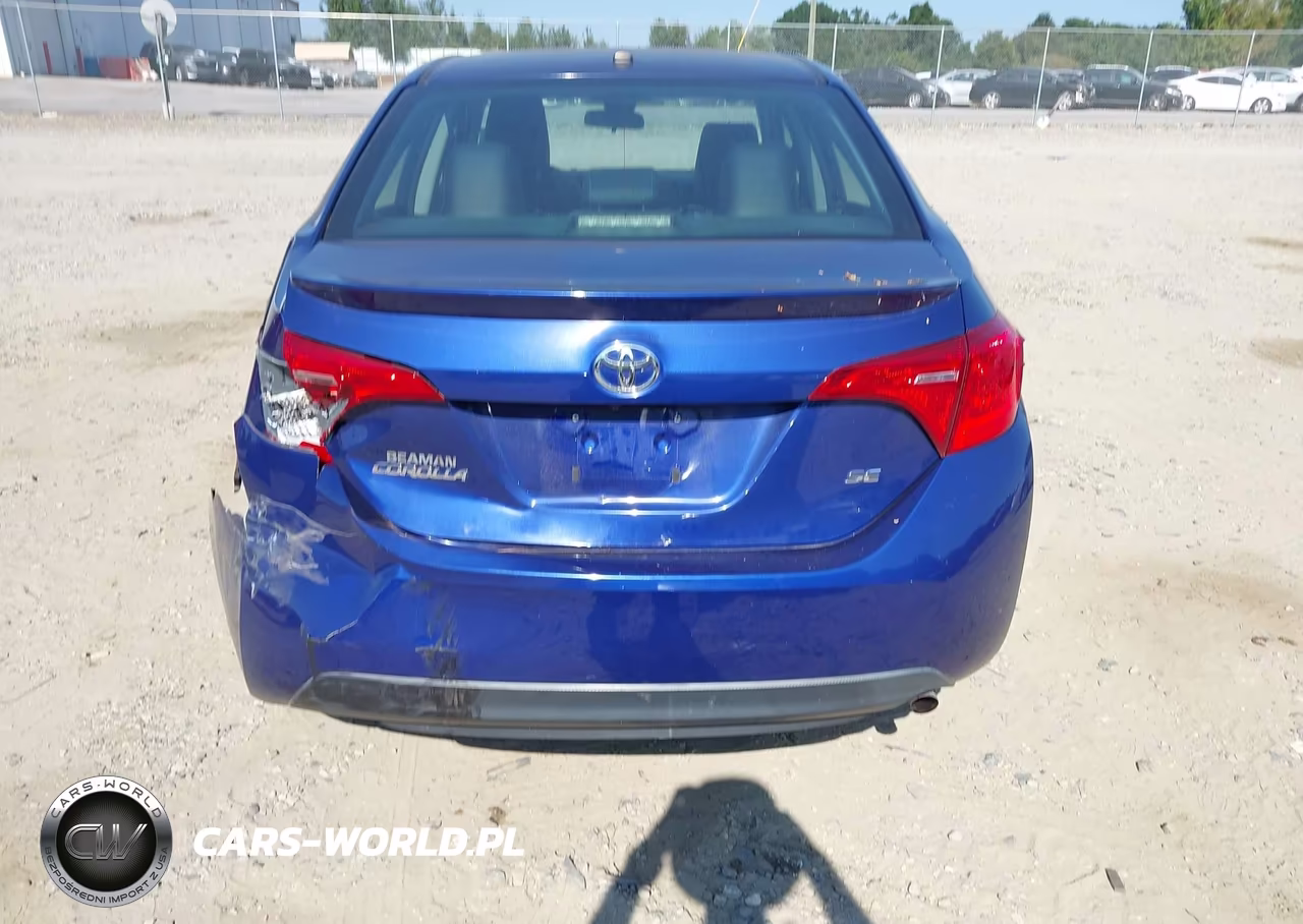 2017 Toyota Corolla Se VIN:2T1BURHE6HC834941 - 16
