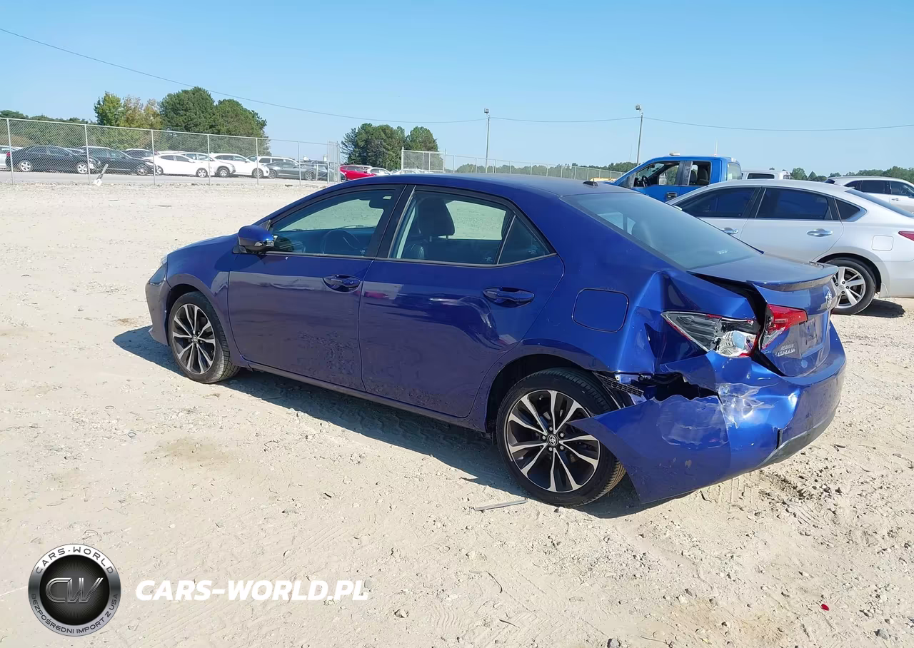 2017 Toyota Corolla Se VIN:2T1BURHE6HC834941 - 3