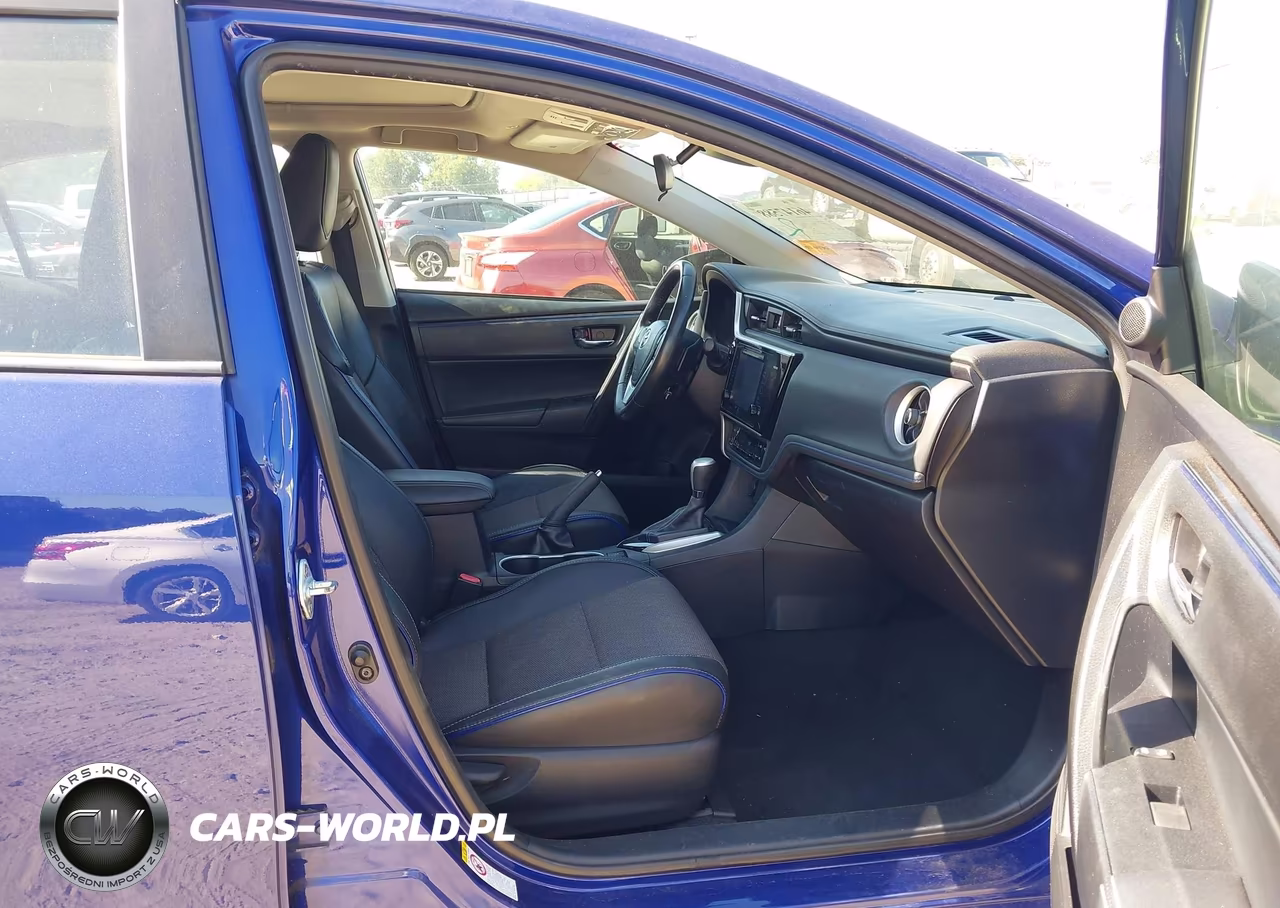 2017 Toyota Corolla Se VIN:2T1BURHE6HC834941 - 5