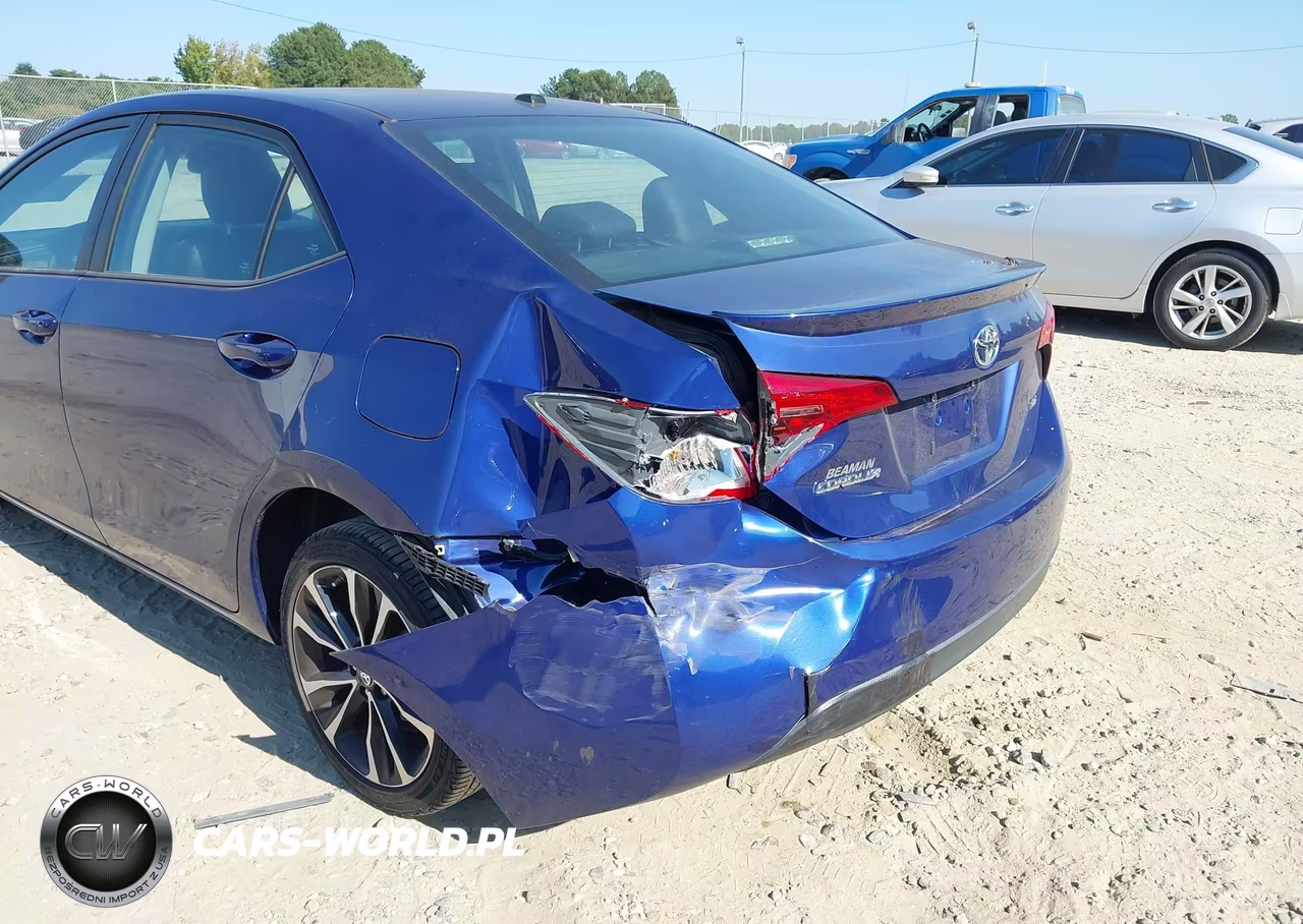 2017 Toyota Corolla Se VIN:2T1BURHE6HC834941 - 6