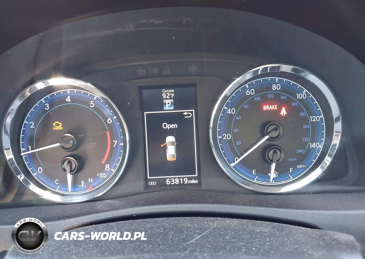 2017 Toyota Corolla Se VIN:2T1BURHE6HC834941 - 7