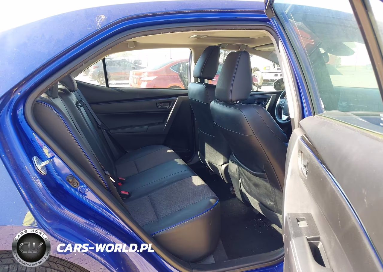 2017 Toyota Corolla Se VIN:2T1BURHE6HC834941 - 8