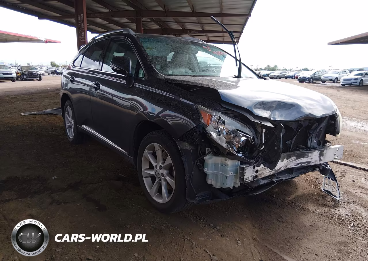 2011 Lexus Rx 350 VIN:2T2ZK1BA9BC057332 - 1