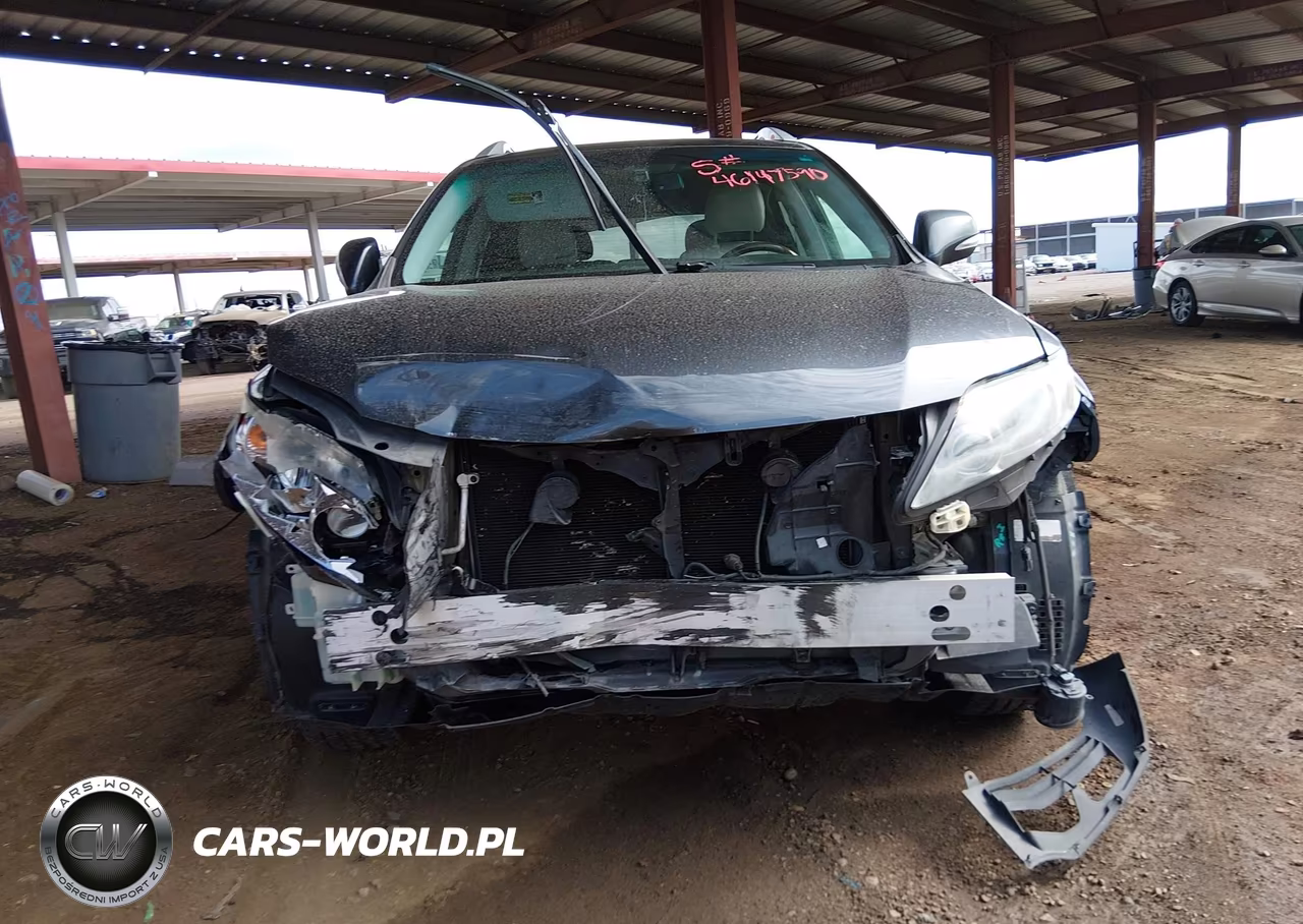 2011 Lexus Rx 350 VIN:2T2ZK1BA9BC057332 - 12