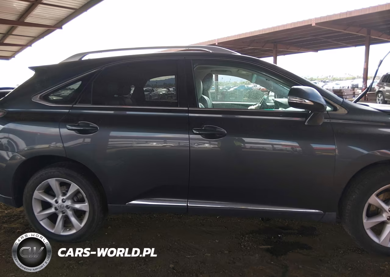 2011 Lexus Rx 350 VIN:2T2ZK1BA9BC057332 - 13