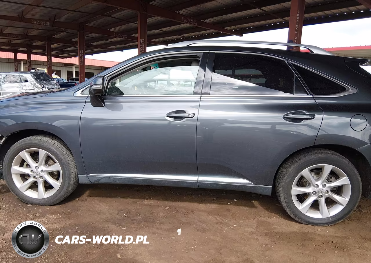2011 Lexus Rx 350 VIN:2T2ZK1BA9BC057332 - 14