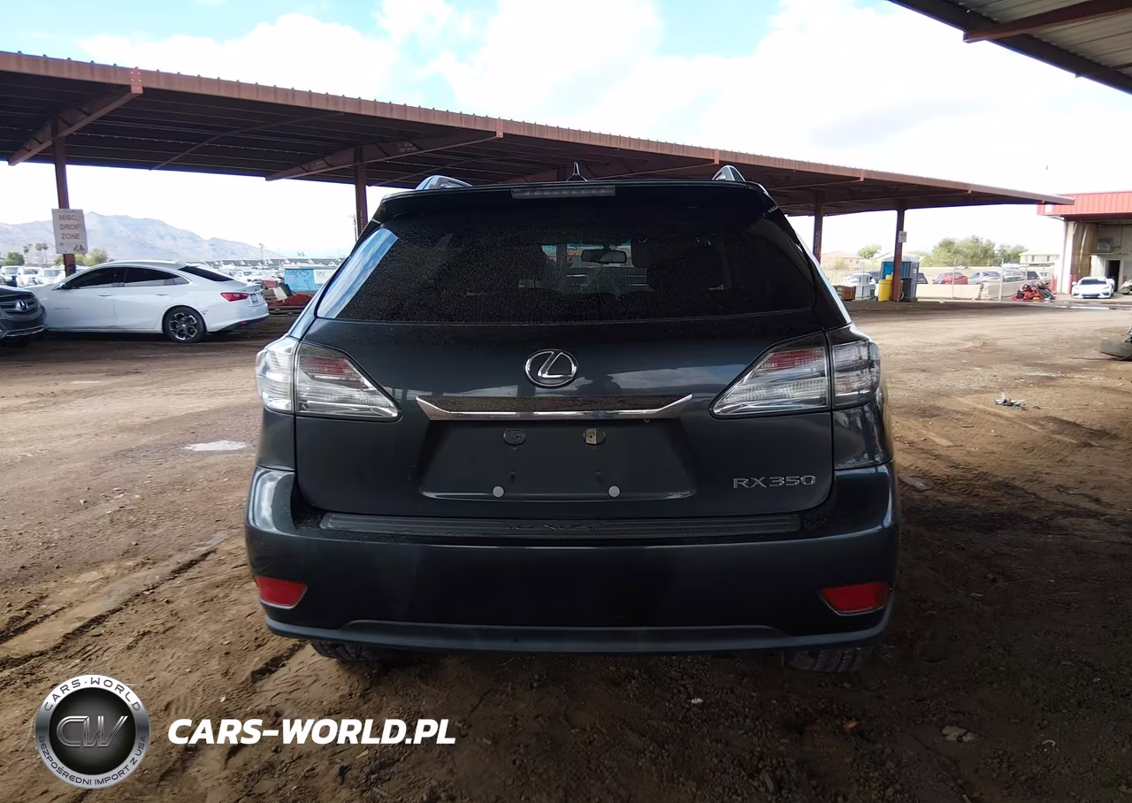 2011 Lexus Rx 350 VIN:2T2ZK1BA9BC057332 - 16
