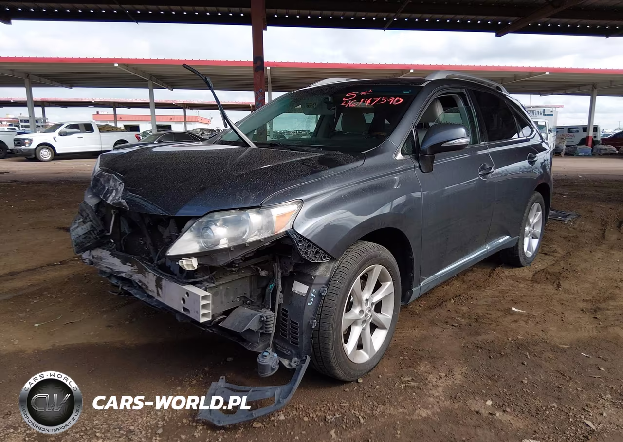 2011 Lexus Rx 350 VIN:2T2ZK1BA9BC057332 - 2
