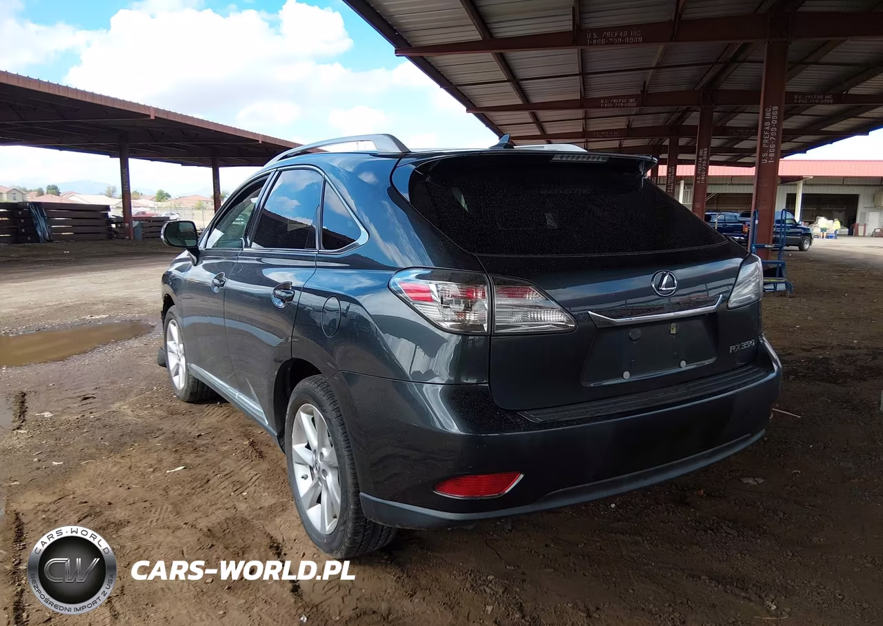 2011 Lexus Rx 350 VIN:2T2ZK1BA9BC057332 - 3