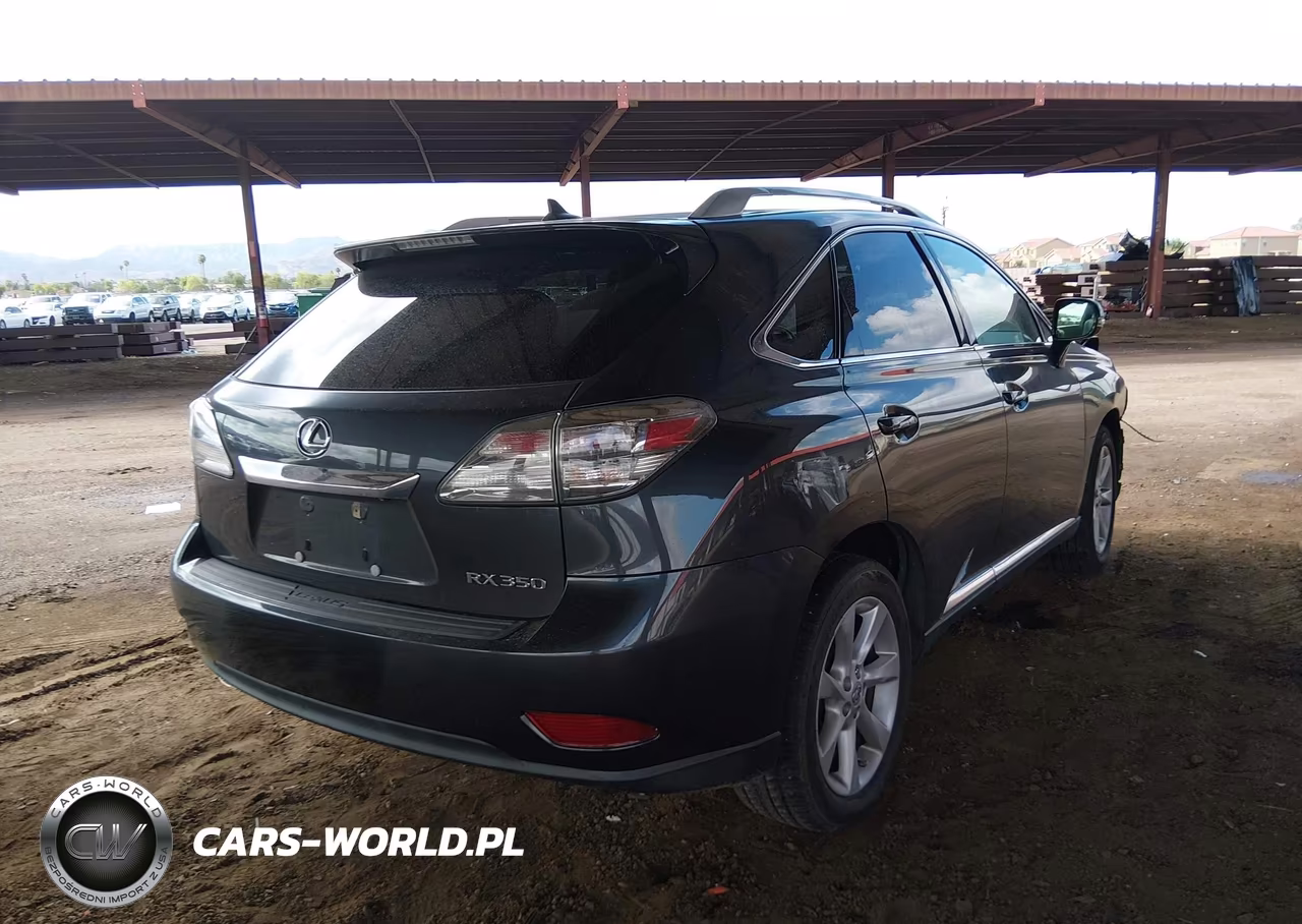 2011 Lexus Rx 350 VIN:2T2ZK1BA9BC057332 - 4