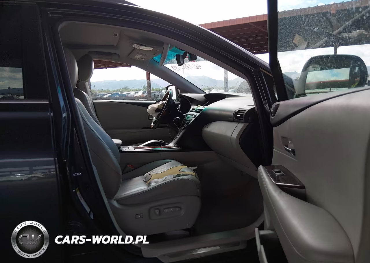 2011 Lexus Rx 350 VIN:2T2ZK1BA9BC057332 - 5