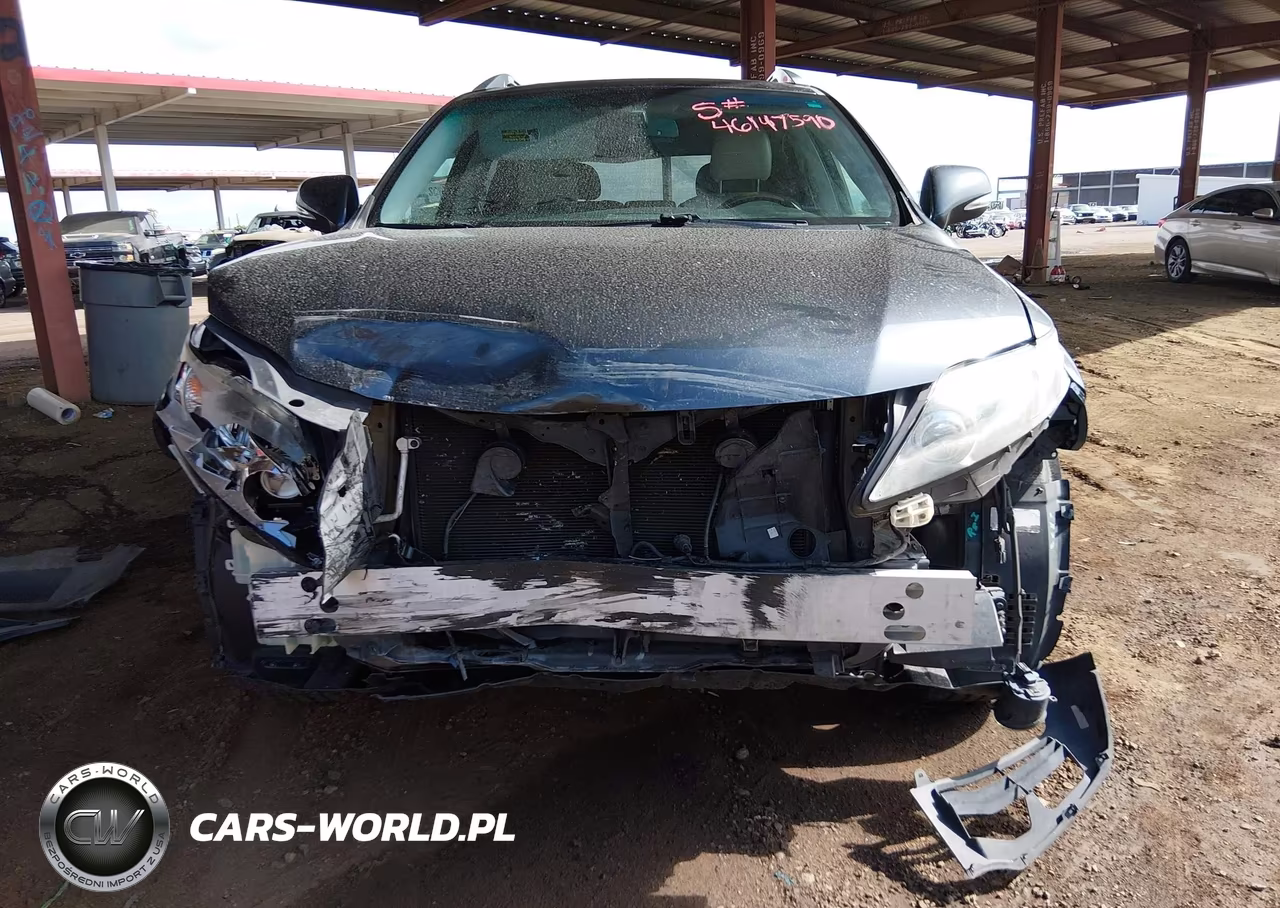 2011 Lexus Rx 350 VIN:2T2ZK1BA9BC057332 - 6