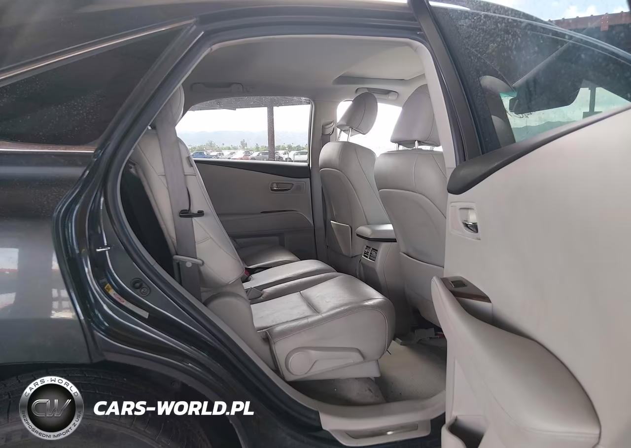 2011 Lexus Rx 350 VIN:2T2ZK1BA9BC057332 - 8