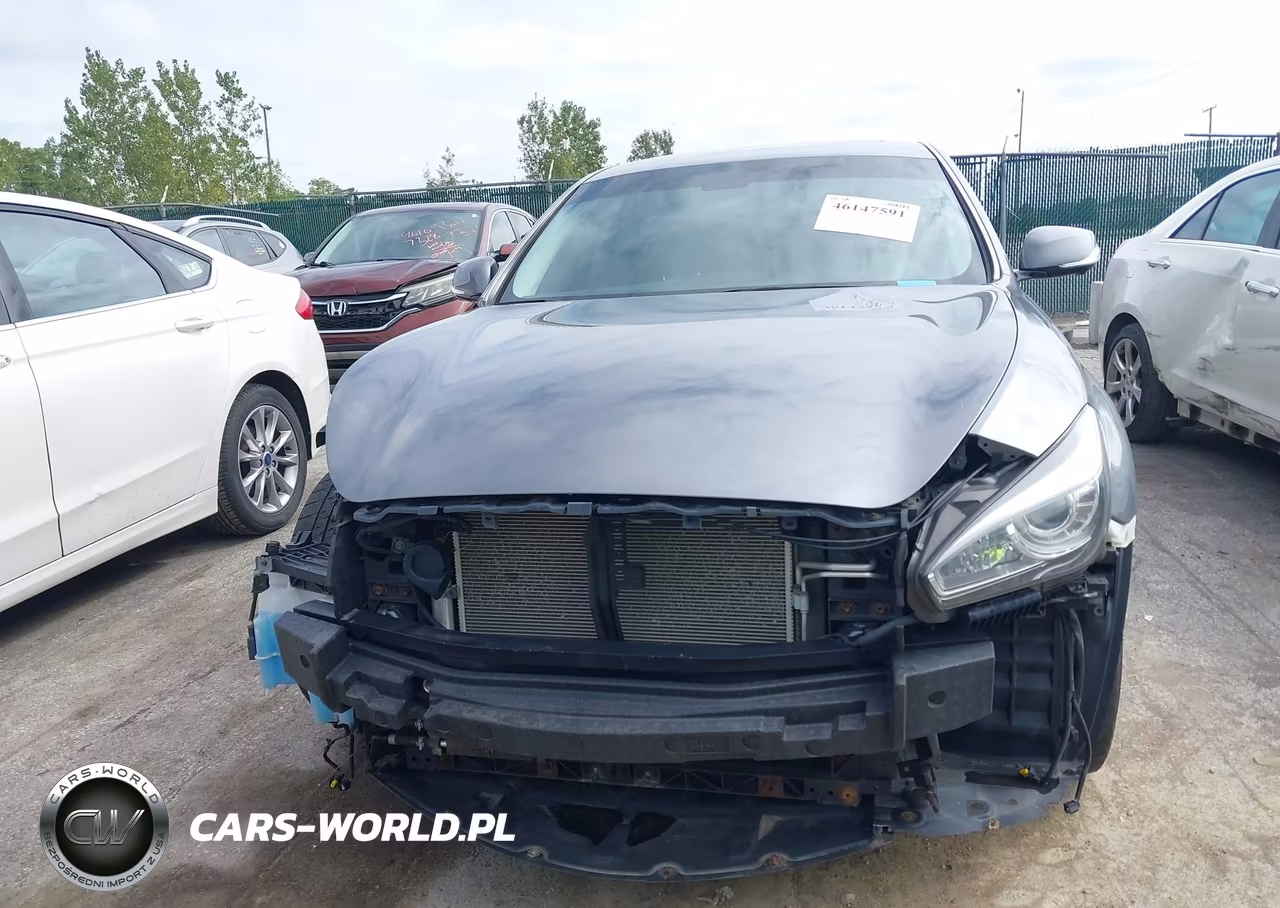 2017 Infiniti Q70 3.7X VIN:JN1BY1AR9HM770063 - 12