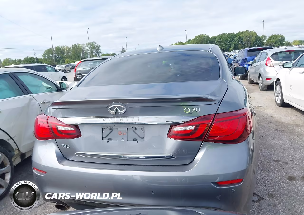 2017 Infiniti Q70 3.7X VIN:JN1BY1AR9HM770063 - 16