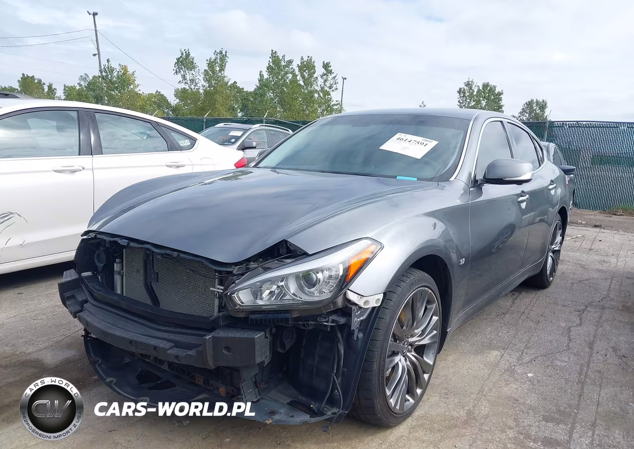 2017 Infiniti Q70 3.7X VIN:JN1BY1AR9HM770063 - 2